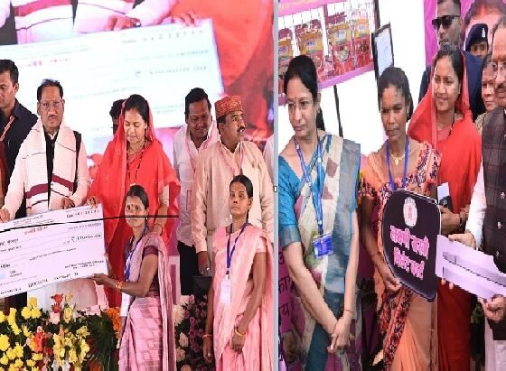 महतारी वंदन योजना की 25वीं किश्त जारी, 69.48 लाख महिलाओं के खातों में ₹641.58 करोड़ ट्रांसफर