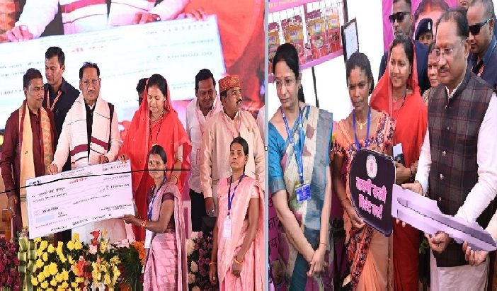 महतारी वंदन योजना की 25वीं किश्त जारी, 69.48 लाख महिलाओं के खातों में ₹641.58 करोड़ ट्रांसफर