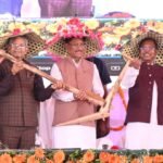 Vishnu Deo Sai Farmers Scheme, Krishak Unnati Yojana, Chhattisgarh Farmer Payment 2026, 10324 Crore Transfer, CG Paddy Bonus, Bilaspur Development Projects, CM Sai Announcement