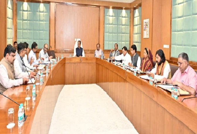 chhattisgarh dharma swatantraya bill, chhattisgarh conversion law, cg cabinet decision, vishnu deo sai government