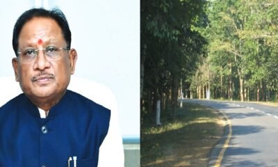 Naxal area road development, RCPLWEA scheme extension, PMGSY road scheme 2027, Bastar road connectivity, Chhattisgarh road development