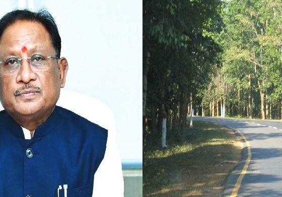 Naxal area road development, RCPLWEA scheme extension, PMGSY road scheme 2027, Bastar road connectivity, Chhattisgarh road development