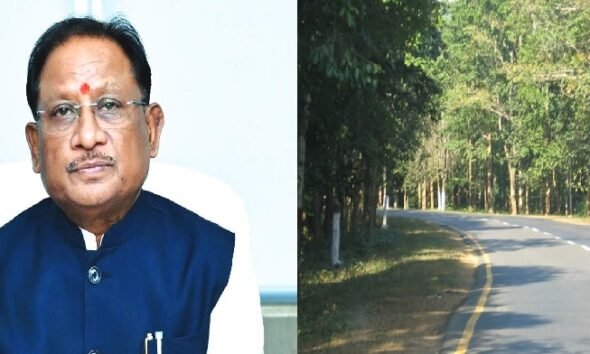 Naxal area road development, RCPLWEA scheme extension, PMGSY road scheme 2027, Bastar road connectivity, Chhattisgarh road development