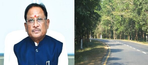 Naxal area road development, RCPLWEA scheme extension, PMGSY road scheme 2027, Bastar road connectivity, Chhattisgarh road development