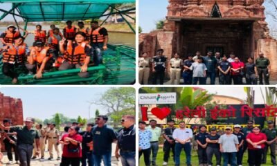 Khelo India Tribal Games tourism, Chhattisgarh tourism Sirpur Barnawapara, tribal games 2026 experience, sports tourism India, Sirpur historical site Chhattisgarh, Barnawapara wildlife sanctuary visit