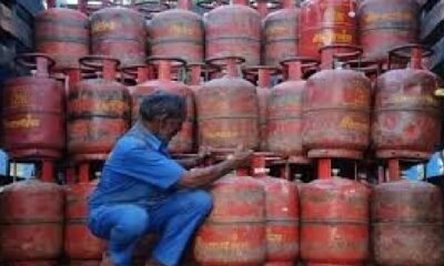 commercial lpg cylinder supply india, lpg cylinder ban lifted india, commercial gas cylinder distribution, lpg black marketing raid india