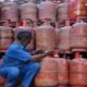 commercial lpg cylinder supply india, lpg cylinder ban lifted india, commercial gas cylinder distribution, lpg black marketing raid india
