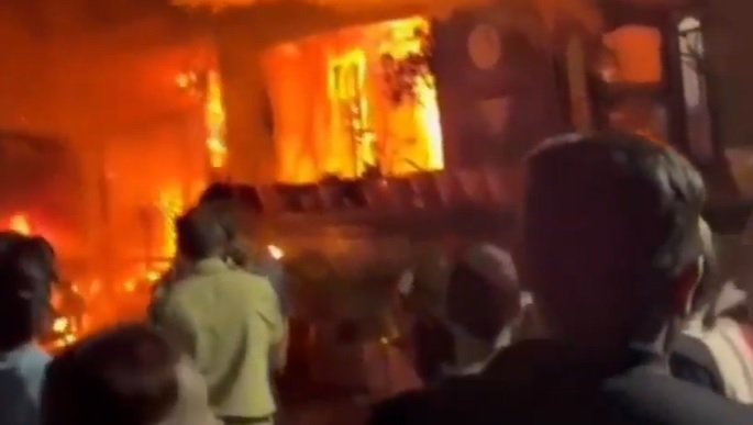 indore fire accident electric car, tata punch ev fire indore, mp fire news 8 dead, electric car charging fire india, indore building fire tragedy, gas cylinder blast indore, breaking news mp