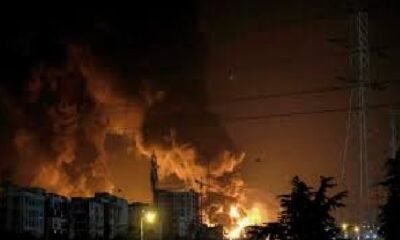 Iran Israel war, Israel attack on Iran oil tanks, Donald Trump statement Iran,Middle East conflict, Hormuz Strait tension,Iran oil depot attack