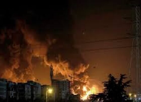 Iran Israel war, Israel attack on Iran oil tanks, Donald Trump statement Iran,Middle East conflict, Hormuz Strait tension,Iran oil depot attack