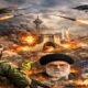 Iran Israel War, US Iran Attack, IRGC Headquarters Strike, Ali Khamenei Death, Middle East Conflict, Donald Trump Statement, Tehran Missile Attack