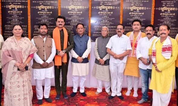 jashpur development projects 2026, chhattisgarh cm vishnu deo sai news, jashpur road construction projects, cg auditorium project, rural connectivity jashpur, breaking news chhattisgarh development