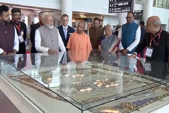 Noida International Airport inauguration, Jewar airport news, PM Modi airport launch, India biggest airport, Asia second largest airport, airport infrastructure India, Jewar airport capacity