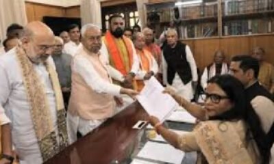 Nitish Kumar Rajya Sabha nomination, Bihar politics news, Nishant Kumar JDU joining