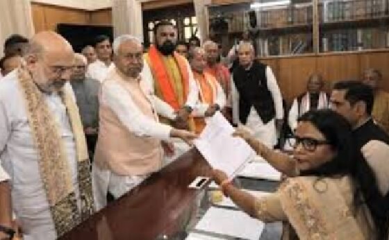 Nitish Kumar Rajya Sabha nomination, Bihar politics news, Nishant Kumar JDU joining