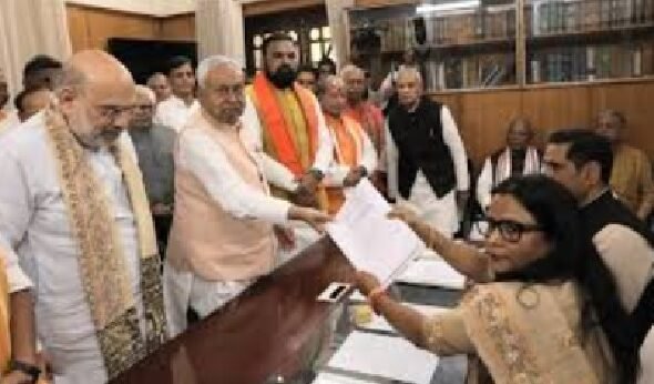 Nitish Kumar Rajya Sabha nomination, Bihar politics news, Nishant Kumar JDU joining