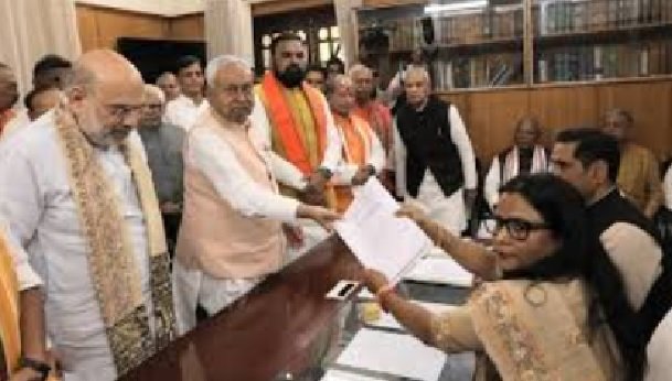 Nitish Kumar Rajya Sabha nomination, Bihar politics news, Nishant Kumar JDU joining