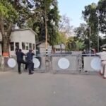 Patna: बिहार में सियासी हलचल तेज, CM आवास पर जुटे कई बड़े नेता, नीतीश खुद छोड़ने निकले Bihar politics news, Nitish Kumar meeting, Patna CM house meeting, Bihar political developments, Lalan Singh Nitish meeting, Anant Singh Bihar news, political activity Bihar, CM Nitish Kumar news, Bihar leaders meeting, breaking news Bihar