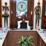 Chhattisgarh fuel supply review, Vishnu Deo Sai meeting, west asia crisis India impact, LPG petrol diesel availability CG, control room number Chhattisgarh, black marketing action CG