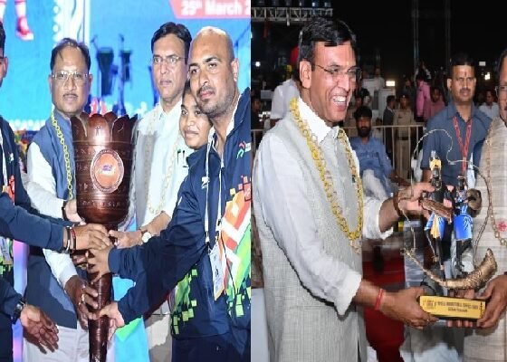 Khelo India Tribal Games 2026, Chhattisgarh sports event, tribal athletes India, Vishnu Deo Sai sports initiative