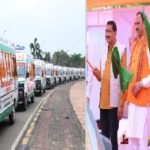 Raipur: छत्तीसगढ़ में 370 नई एम्बुलेंस की शुरुआत, 15 मिनट में शहर, 30 मिनट में गांव पहुंचेगी 108 सेवा Chhattisgarh ambulance service, 108 ambulance launch 2026, Vishnu Deo Sai news, neonatal ambulance India, emergency health service CG, BLS ALS ambulance details