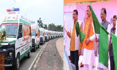 Chhattisgarh ambulance service, 108 ambulance launch 2026, Vishnu Deo Sai news, neonatal ambulance India, emergency health service CG, BLS ALS ambulance details