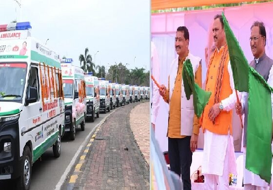 Chhattisgarh ambulance service, 108 ambulance launch 2026, Vishnu Deo Sai news, neonatal ambulance India, emergency health service CG, BLS ALS ambulance details