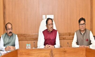 chhattisgarh state capital region, scr chhattisgarh meeting, vishnu deo sai scr development, raipur bhilai nava raipur development, chhattisgarh metro feasibility study