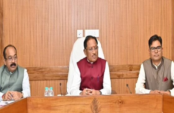 chhattisgarh state capital region, scr chhattisgarh meeting, vishnu deo sai scr development, raipur bhilai nava raipur development, chhattisgarh metro feasibility study