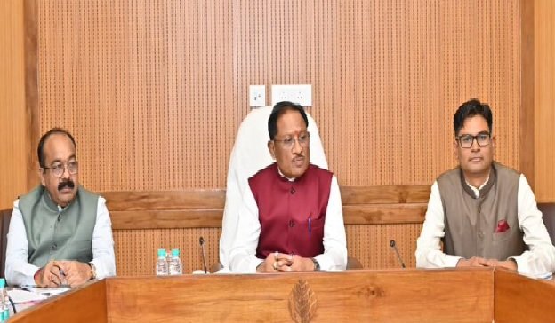 chhattisgarh state capital region, scr chhattisgarh meeting, vishnu deo sai scr development, raipur bhilai nava raipur development, chhattisgarh metro feasibility study