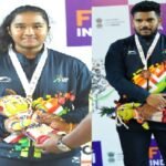 Khelo India Tribal Games 2026: छत्तीसगढ़ के खिलाड़ियों का दम, वेटलिफ्टिंग में रिशिका कश्यप ने जीता सिल्वर, लकी मरकाम को ब्रॉन्ज Chhattisgarh players Khelo India 2026, Rishika Kashyap silver medal, Lucky Babu Markam bronze, tribal games weightlifting results, Raipur sports news, Chhattisgarh sports achievement, Khelo India Tribal Games performance