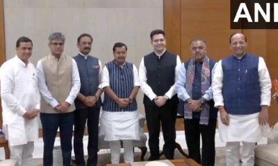 AAP MPs join BJP, Raghav Chadha news, Rajya Sabha MPs defection, India political news 2026, BJP latest news, Punjab politics 2027, Swati Maliwal statement