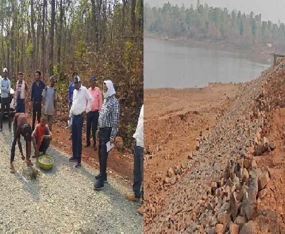 बस्तर विकास, अबूझमाड़, छत्तीसगढ़, ईरपानार गांव, बिजली पहुंची, ग्रामीण विकास, सुशासन एक्सप्रेस, नारायणपुर, इंफ्रास्ट्रक्चर, नक्सल मुक्त बस्तर