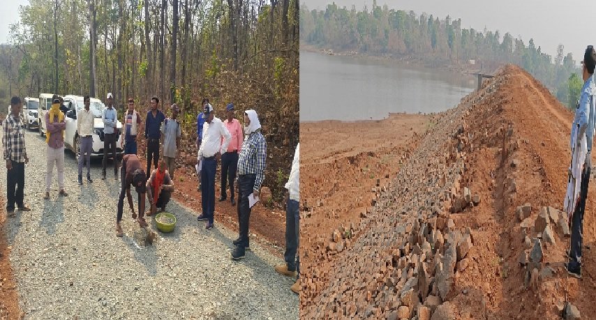 बस्तर विकास, अबूझमाड़, छत्तीसगढ़, ईरपानार गांव, बिजली पहुंची, ग्रामीण विकास, सुशासन एक्सप्रेस, नारायणपुर, इंफ्रास्ट्रक्चर, नक्सल मुक्त बस्तर