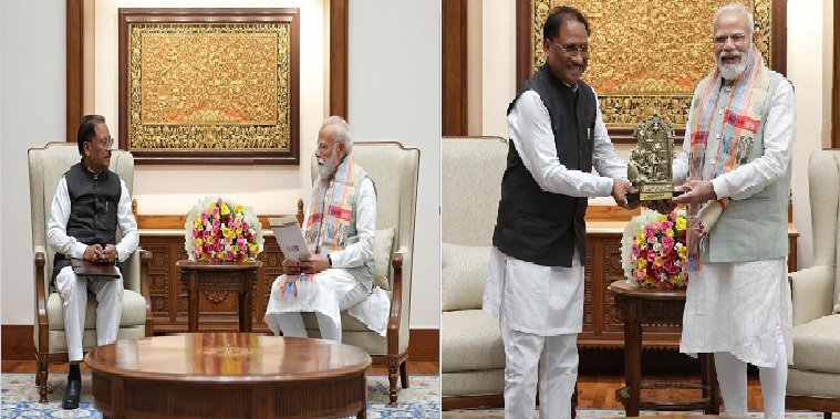 Bastar 2.0 roadmap, Vishnu Dev Sai Modi meeting, Chhattisgarh development plan, Bastar infrastructure projects, Bastar tourism development, Bastar startup policy, Niyad Nella Nar scheme