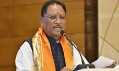 chhattisgarh maoism free, vishnu dev sai statement, green corridor bastar, amit shah maoism, narendra modi security policy, bastar development