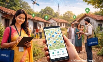 Chhattisgarh Census 2027, house listing census, digital census India, self enumeration, housing census benefits