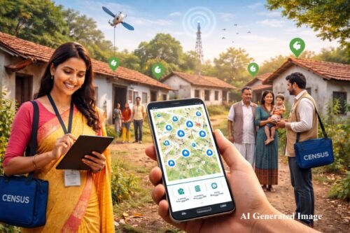 Chhattisgarh Census 2027, house listing census, digital census India, self enumeration, housing census benefits