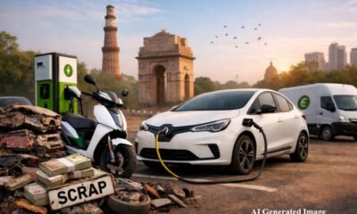 Delhi EV Policy 2026, electric vehicles India, EV subsidy Delhi, vehicle scrapping policy, pollution control Delhi, EV incentives India, electric car subsidy, Delhi transport policy