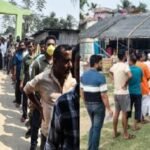 West Bengal election voting percentage, Tamil Nadu election turnout 2026, India election record voting, Bengal election violence news, Mamata Banerjee statement, Amit Shah reaction, election news India