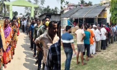 West Bengal election voting percentage, Tamil Nadu election turnout 2026, India election record voting, Bengal election violence news, Mamata Banerjee statement, Amit Shah reaction, election news India