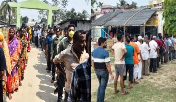 West Bengal election voting percentage, Tamil Nadu election turnout 2026, India election record voting, Bengal election violence news, Mamata Banerjee statement, Amit Shah reaction, election news India