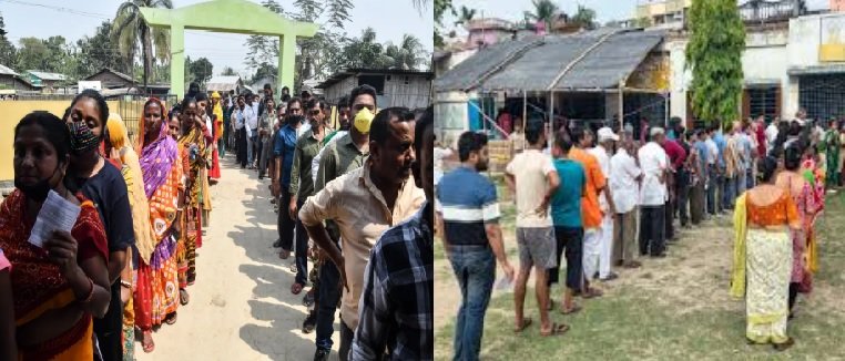 West Bengal election voting percentage, Tamil Nadu election turnout 2026, India election record voting, Bengal election violence news, Mamata Banerjee statement, Amit Shah reaction, election news India