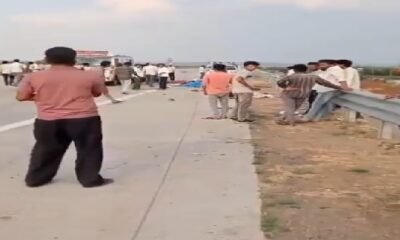 jalna accident, maharashtra road accident, women workers death jalna, nagpur mumbai expressway accident, truck tempo collision