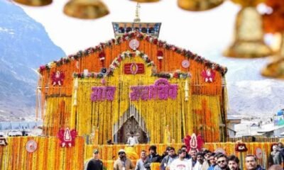 केदारनाथ कपाट खुले, चारधाम यात्रा 2026, Kedarnath opening, Uttarakhand pilgrimage, Pushkar Singh Dhami, Narendra Modi Kedarnath, Kedarnath rules, temple mobile ban