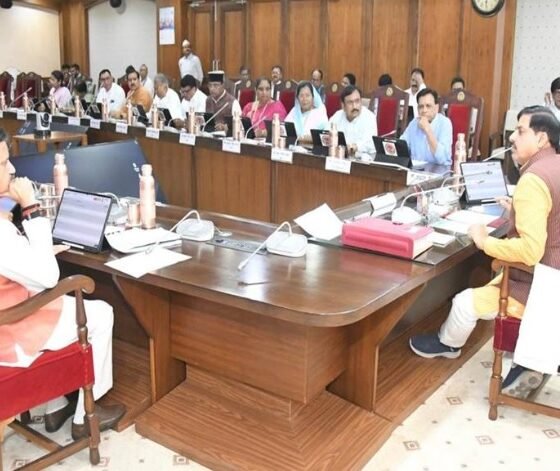 मध्यप्रदेश कैबिनेट, मोहन यादव, छात्रवृत्ति वृद्धि, विकास योजना, सिंचाई परियोजना, आंगनवाड़ी विद्युतीकरण, मेडिकल कॉलेज विस्तार, MP cabinet news