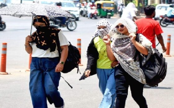 Madhya Pradesh heatwave, MP temperature today, IMD Bhopal alert, summer heat India, weather news MP