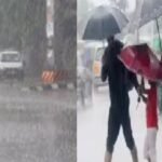 MP Weather Alert: 3 साइक्लोनिक सिस्टम एक्टिव, कई जिलों में आंधी-बारिश; दतिया-छतरपुर में ओले गिरने का अलर्ट MP weather update, cyclonic circulation MP, rain alert Madhya Pradesh, hailstorm forecast MP, IMD Bhopal weather, storm alert MP, weather news India