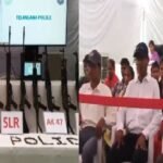 तेलंगाना माओवादी सरेंडर, Maoist surrender Telangana, PLGA news, naxal news India, B Shivdhar Reddy, Maoist weapons surrender, security forces India