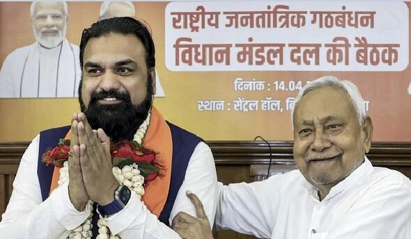 samrat chaudhary cm bihar, nitish kumar resignation, bihar new cm 2026, nda leader bihar, bihar politics news, bjp cm bihar, oath ceremony bihar